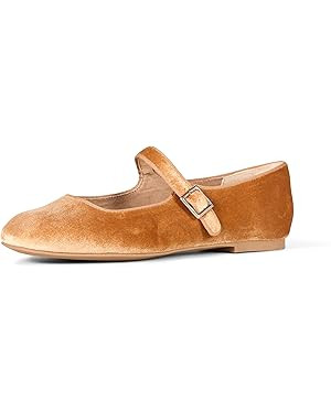 Amazon Essentials Women's Mary Jane Ballet Flat | Amazon (US)