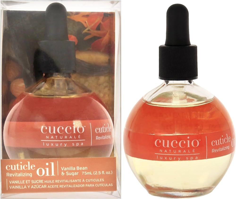 Cuccio Cuticle Revitalizing Oil, Vanilla Bean and Sugar, 2.5 Fluid Ounce | Amazon (CA)