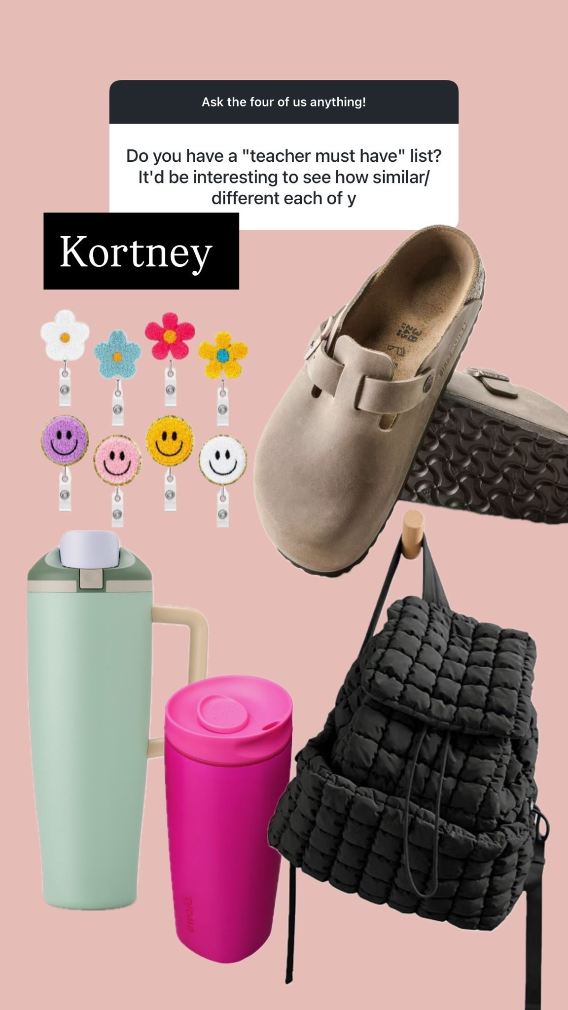 Back to school 

Teacher must haves

Favorites

#LTKmomlife #LTKSeasonal #LTKWorkwear