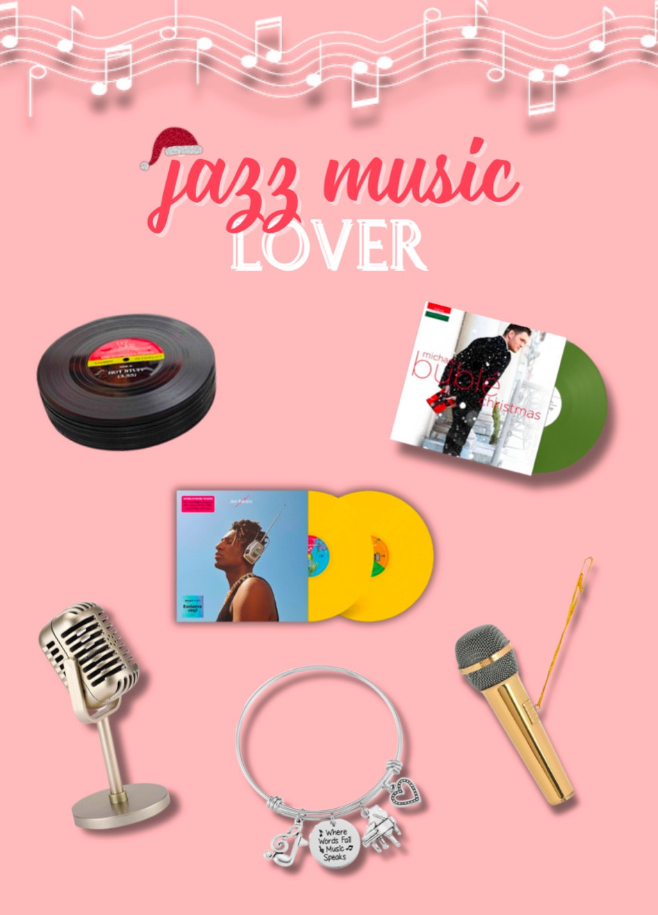 For all the jazz music lovers this gift guide is for you! Shop all my favorites available on Amazon! 

#LTKHoliday #LTKCyberWeek #LTKGiftGuide