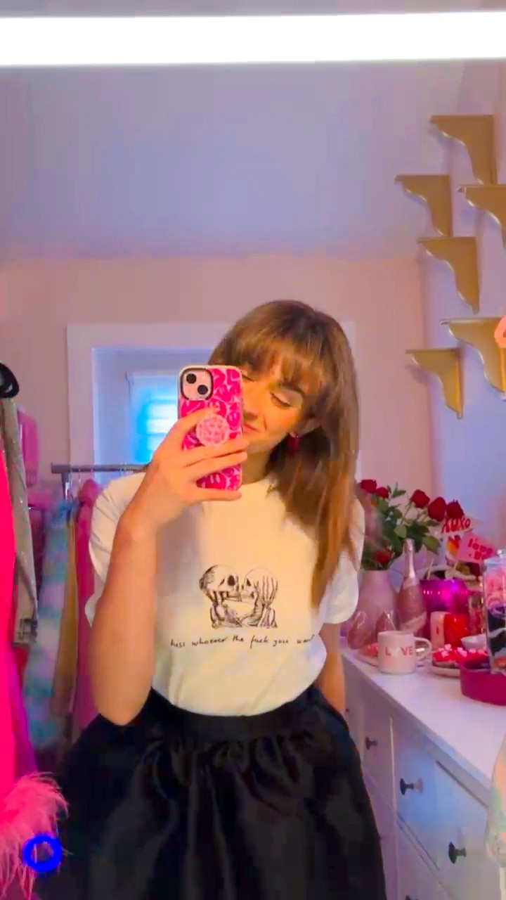 Valentine’s Day outfits: F V-Day edit. Are you ready for Valentine’s Day to be over? Maybe just waiting for 2/15 to stock up on cheap 50% off candy sales? These fun fits will help you say FU to the holiday in your own special way. And kiss whoever you want this day and anytime  

#LTKfindsunder50 #LTKVideo #LTKsalealert