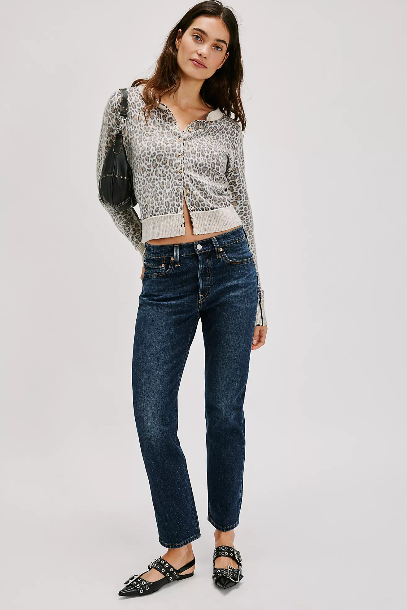 Levi's 501 Straight Jeans | Free People (Global - UK&FR Excluded)