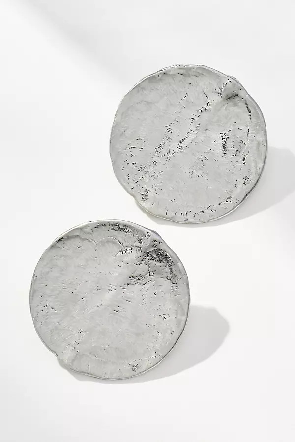 Hammered Coin Post Earrings | Anthropologie (US)