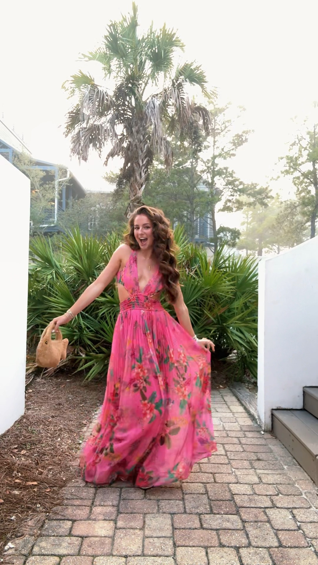 last dinner ootn🩷🩷 wearing an xs!

#LTKSeasonal #LTKSpringSale #LTKootd