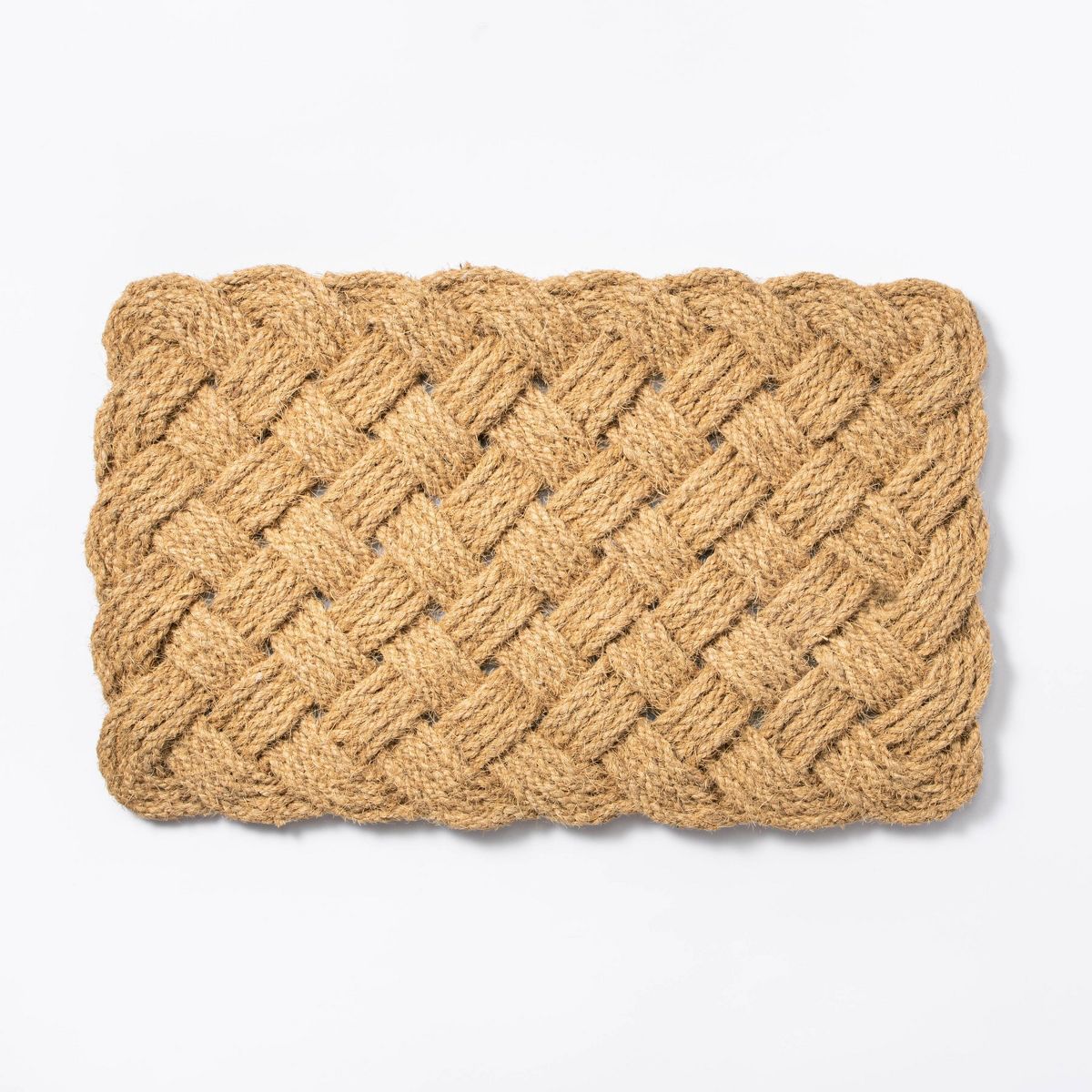 Lovers Knot Door Mat Neutral - Threshold™ designed with Studio McGee | Target