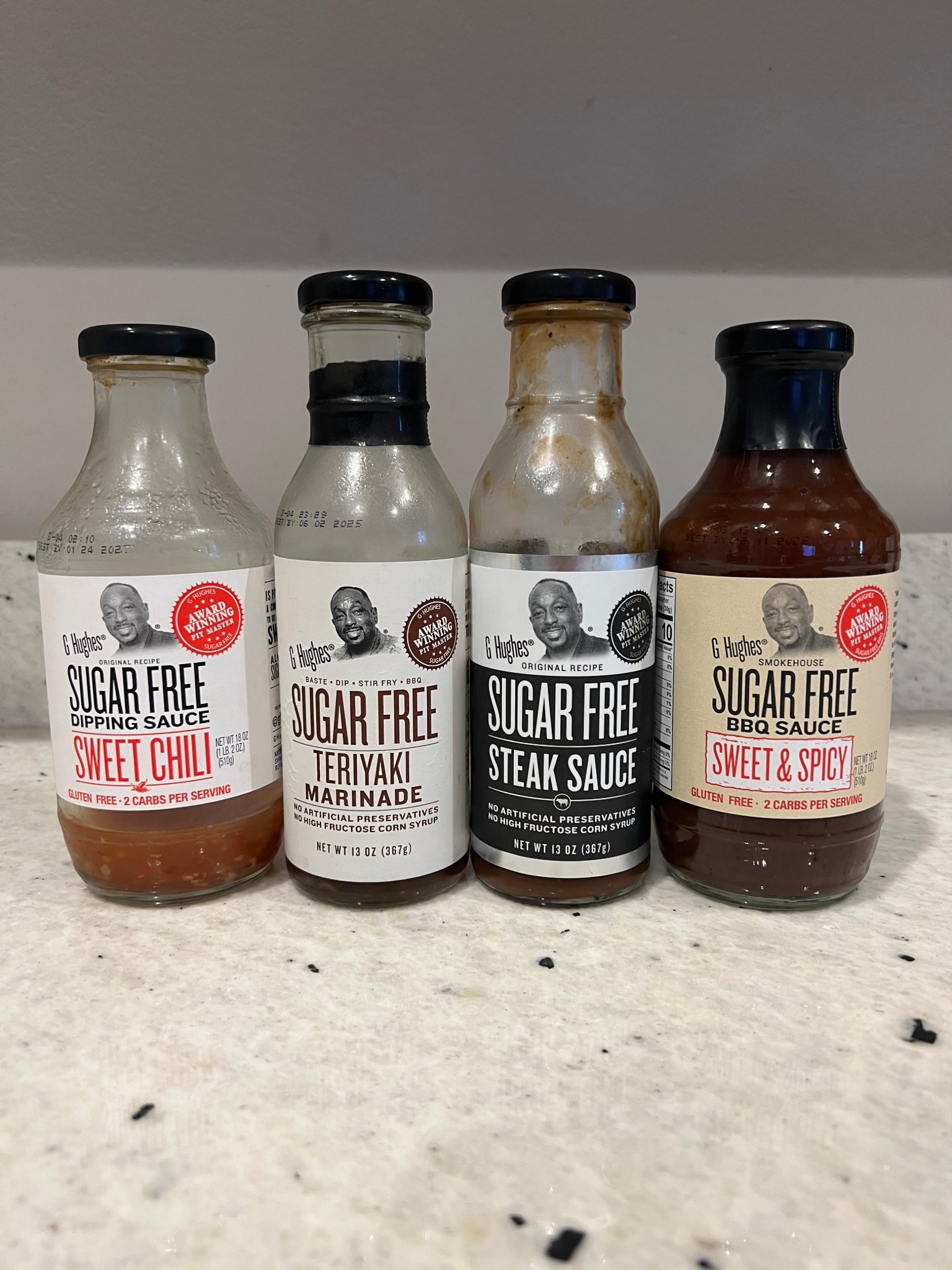 If you are wanting low calorie suave options, G Hughes is definitely where it’s at!! Sooo good! The sweet chili and sweet&spicy are my two faves!😋 there’s sooo many flavors to choose from!

#LTKFamily