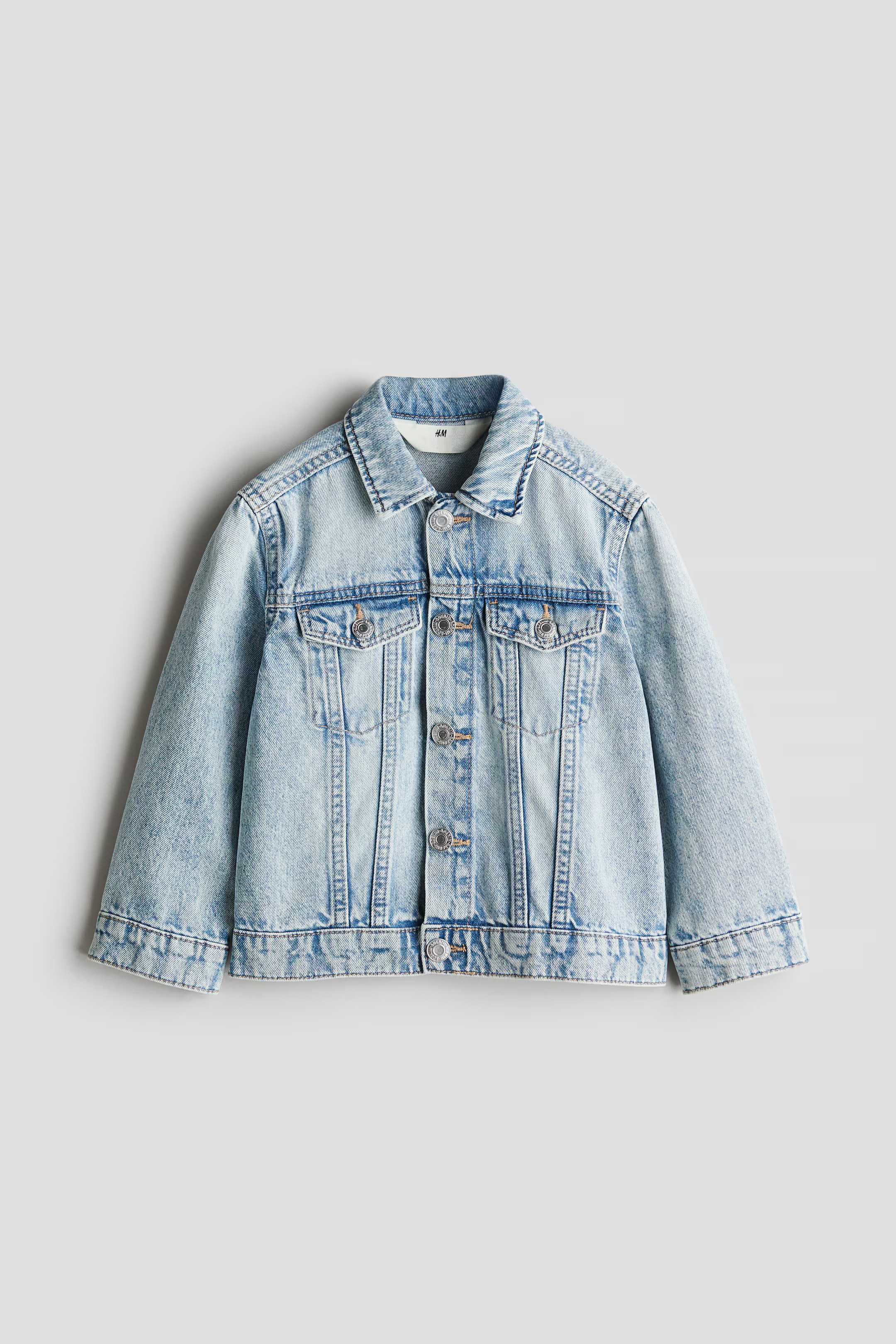 Printed Denim Jacket | H&M (US, CA, MX)