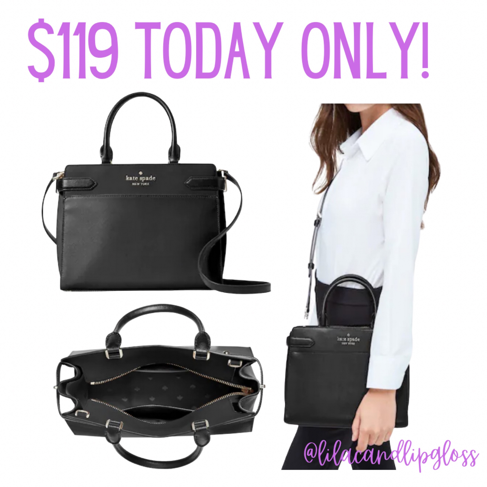 Staci Medium Satchel curated on LTK