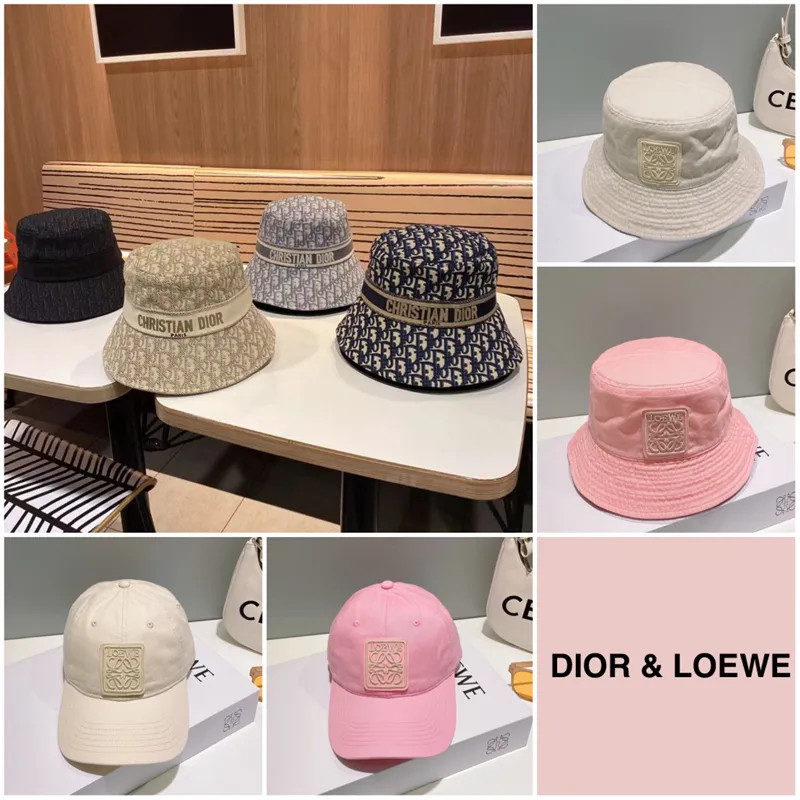 Dupe Brand Fashion Hats Di Or Loe We Cap For Men Women Fashion Accessories Beanie With Dust Opp B... | DHGate