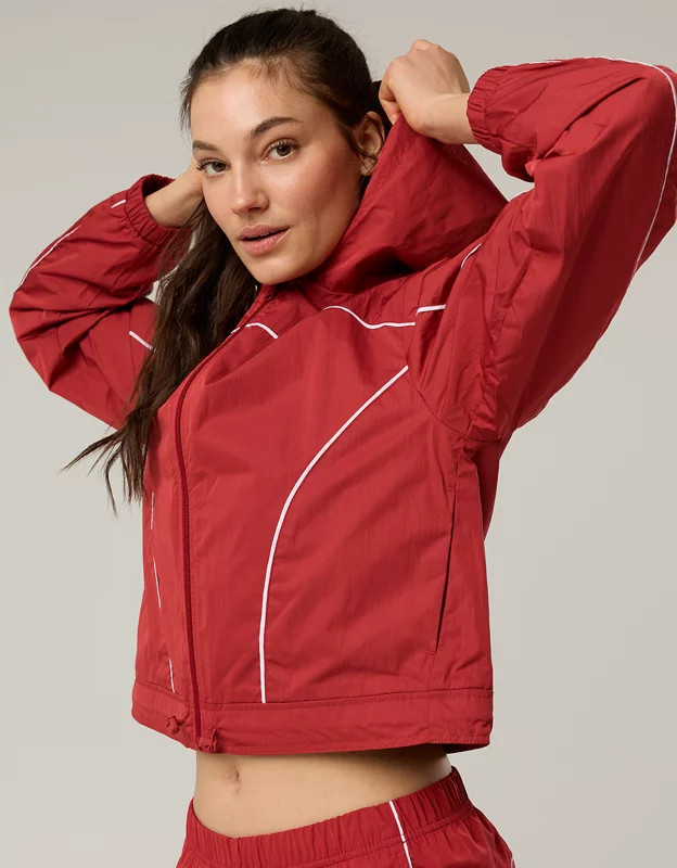 OFFLINE By Aerie Day Off Track Jacket | Aerie