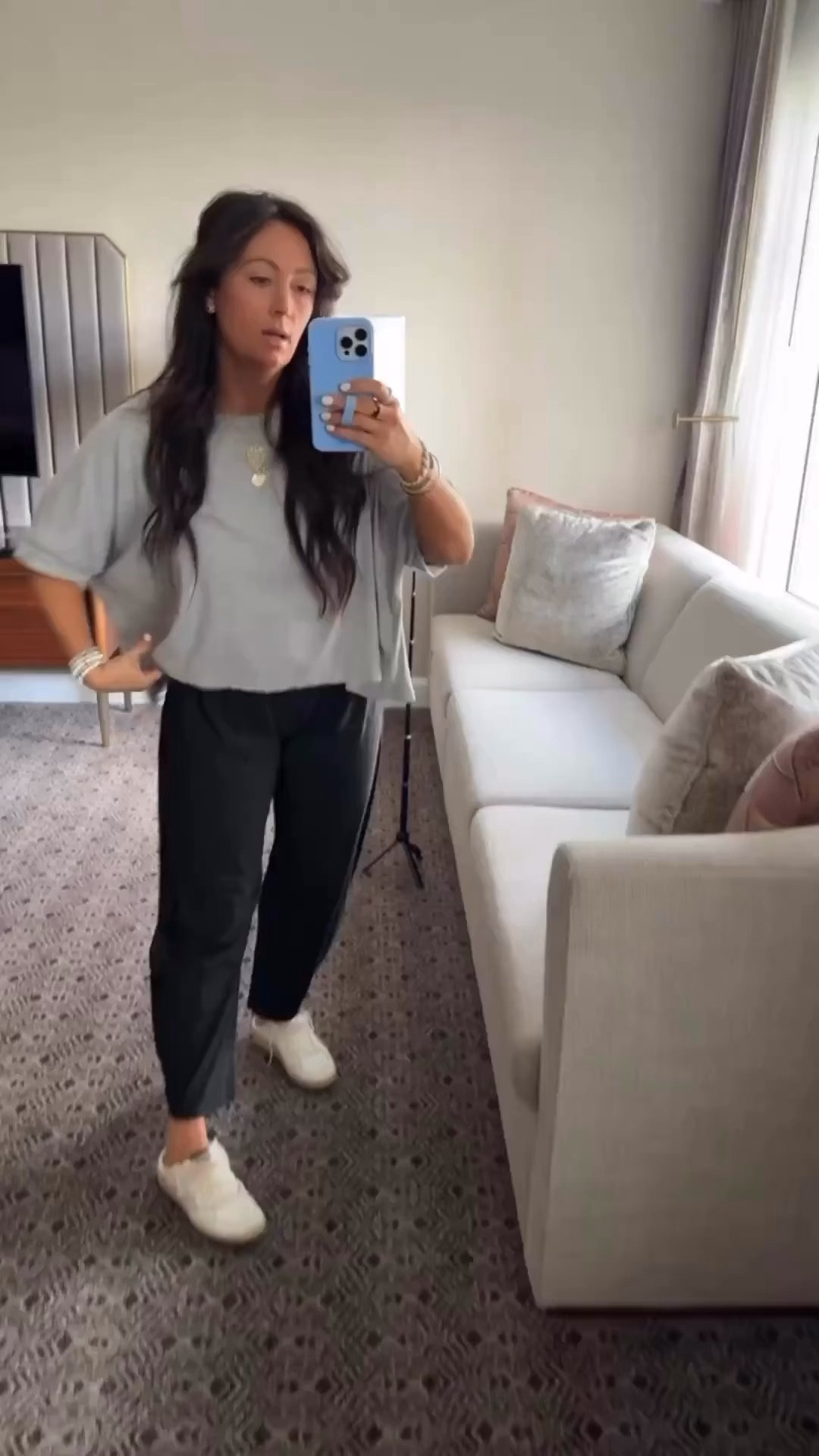 • medium top
• small pants - run big 


#LTKdayinmylife #LTKootd #LTKgrwm