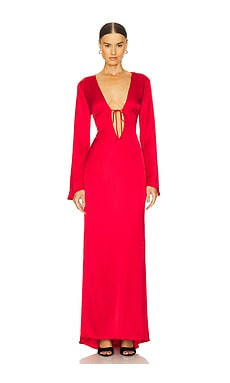 LOBA Angelina Gown in Red from Revolve.com | Revolve Clothing (Global)