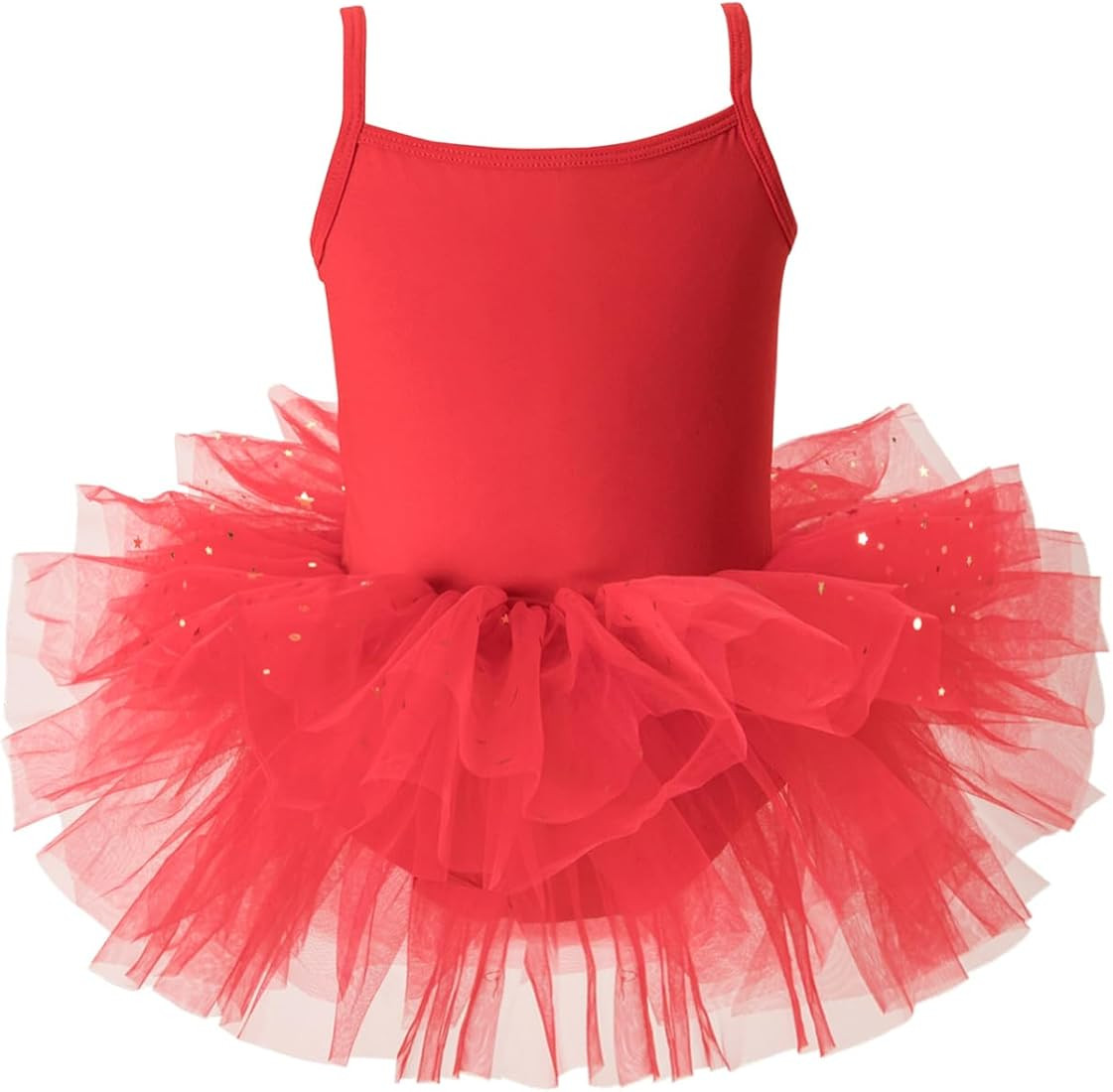 Amazon.com: Toddler Girls Tutu Dresses Strap Shiny Tulle Ballet Leotard Ballerina Costume for Dan... | Amazon (US)
