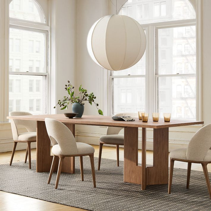 Barwell Dining Table (78", 94") | West Elm (US)