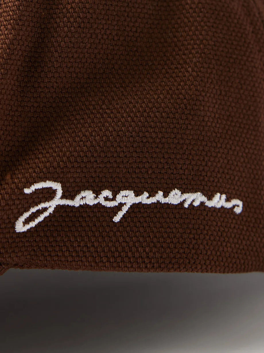 Logo-embroidered cotton-canvas cap | Jacquemus | Matches (UK)