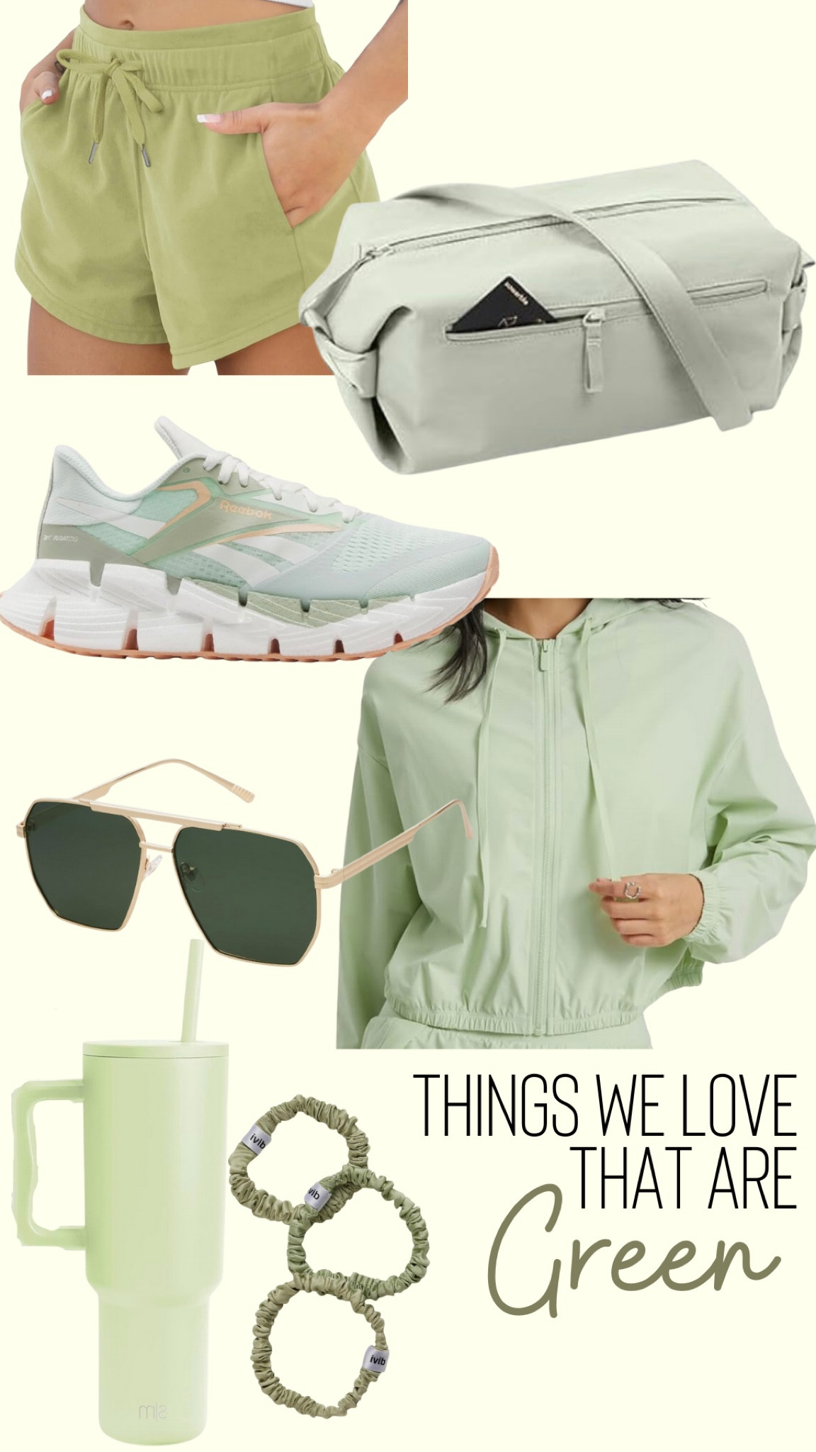 Things we love that are GREEN

#LTKfitness #LTKitbag #LTKActive