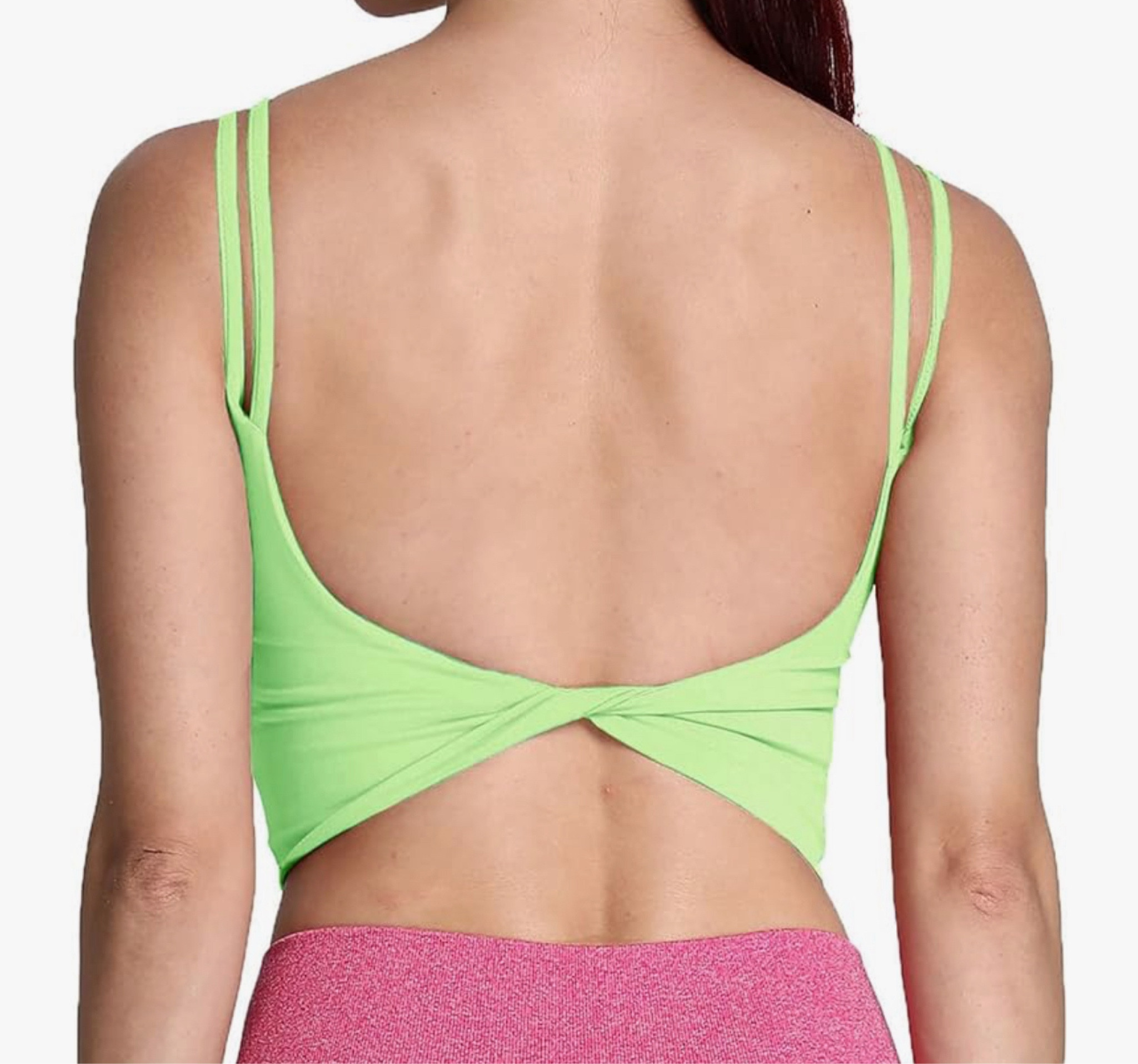 Workout top padded 

#LTKStyleTip #LTKFitness