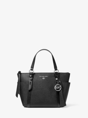 Nomad Small Saffiano Leather Top-Zip Tote Bag | Michael Kors (UK)