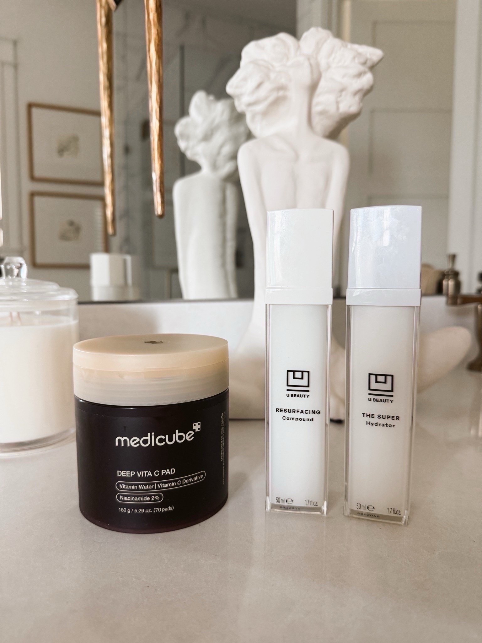 The glowy skin combo I’m swearing by 🙌🏼✨

beauty, beauty favorites, gift idea, gift guide, medicube, u beauty, skincare, Amanda west, almost ready blog

#LTKBeauty #LTKOver40