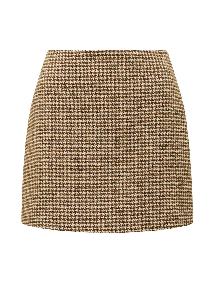 Kaia Check Mini Skirt | Forever New (AU)