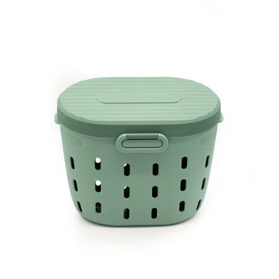 Polypropylene Plastic Outdoor Worm Bin with Latching Lid | Wayfair North America