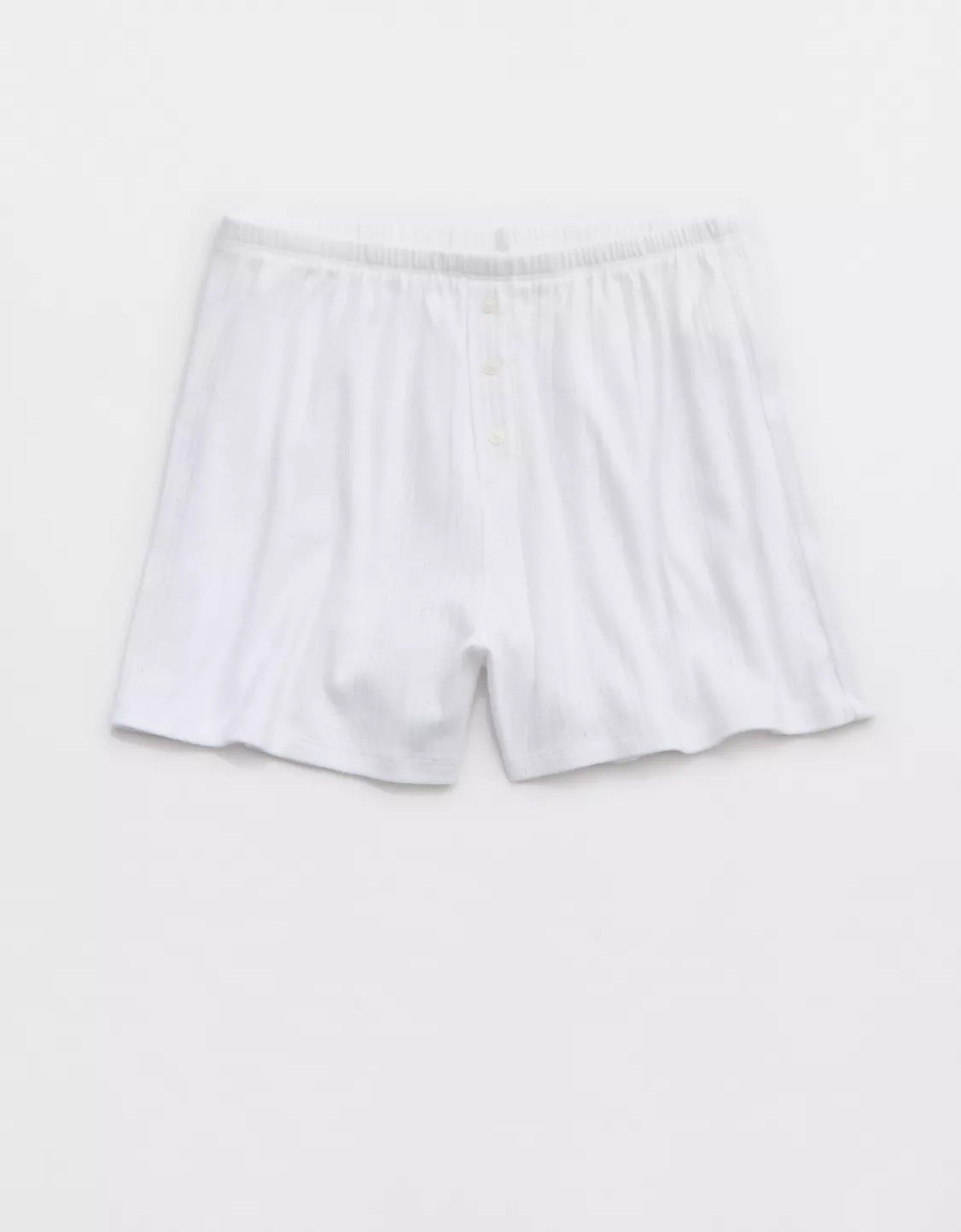 Aerie Off-Duty Pointelle Boxer | Aerie