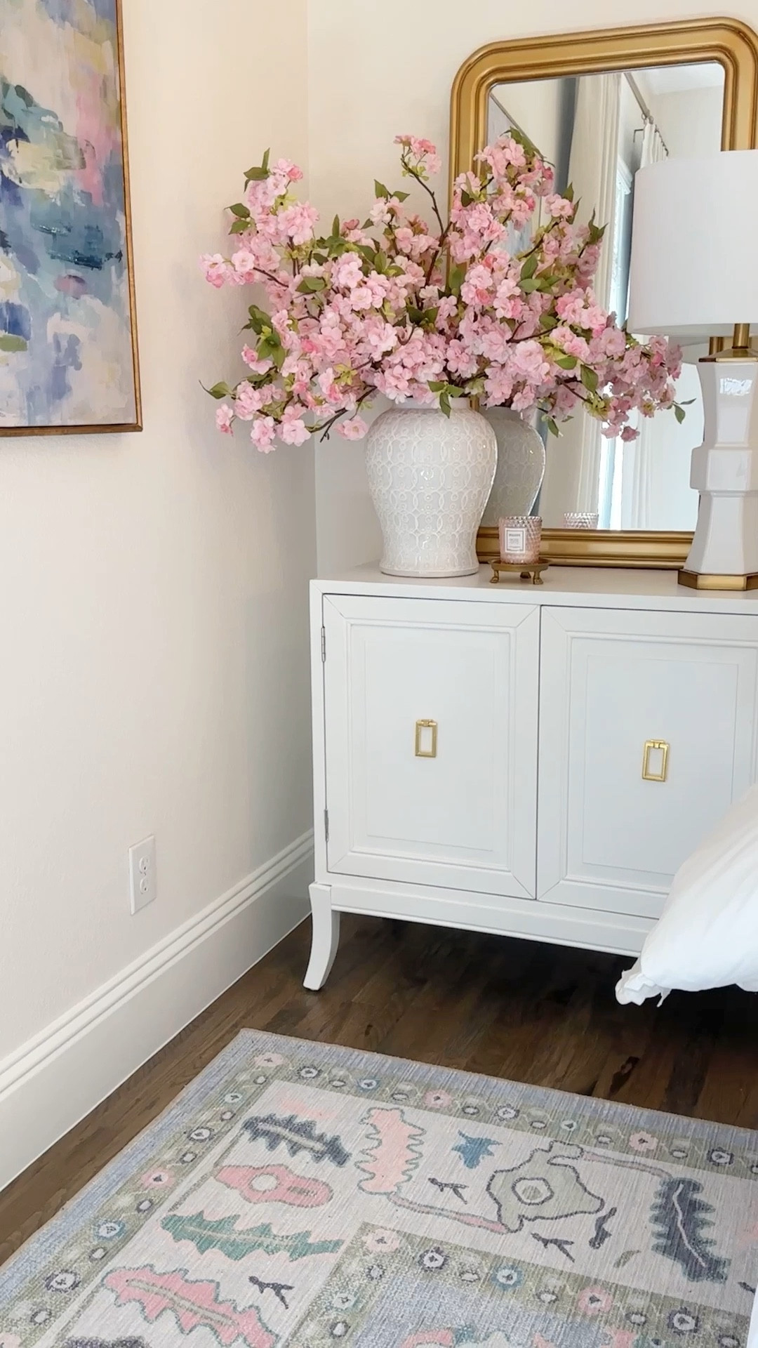 Spring guest bedroom refresh affordable oushak rug 

#LTKSaleAlert #LTKHome #LTKStyleTip