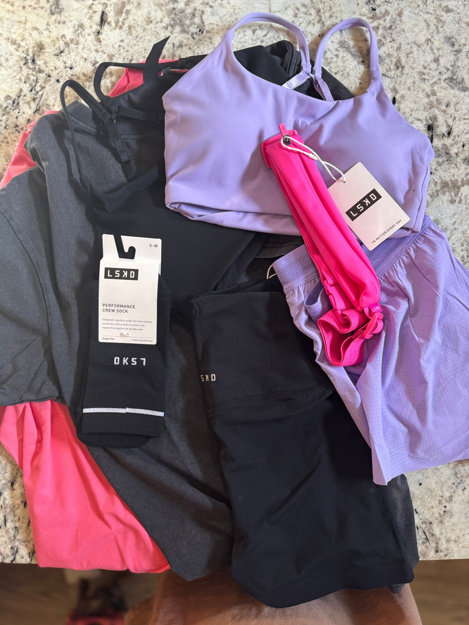 My LSKD Order 😍 Love these bright colors for spring! 

#LTKActive
