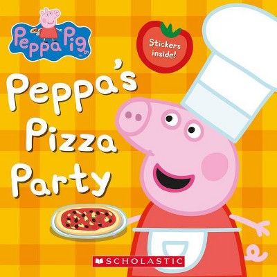 Peppa's Pizza Party - (Peppa Pig) (Paperback) | Target