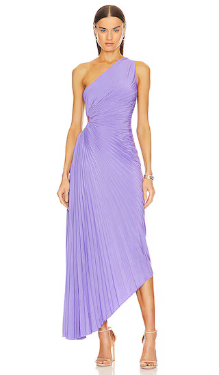 Delfina Dress in Bellflower | Revolve Clothing (Global)