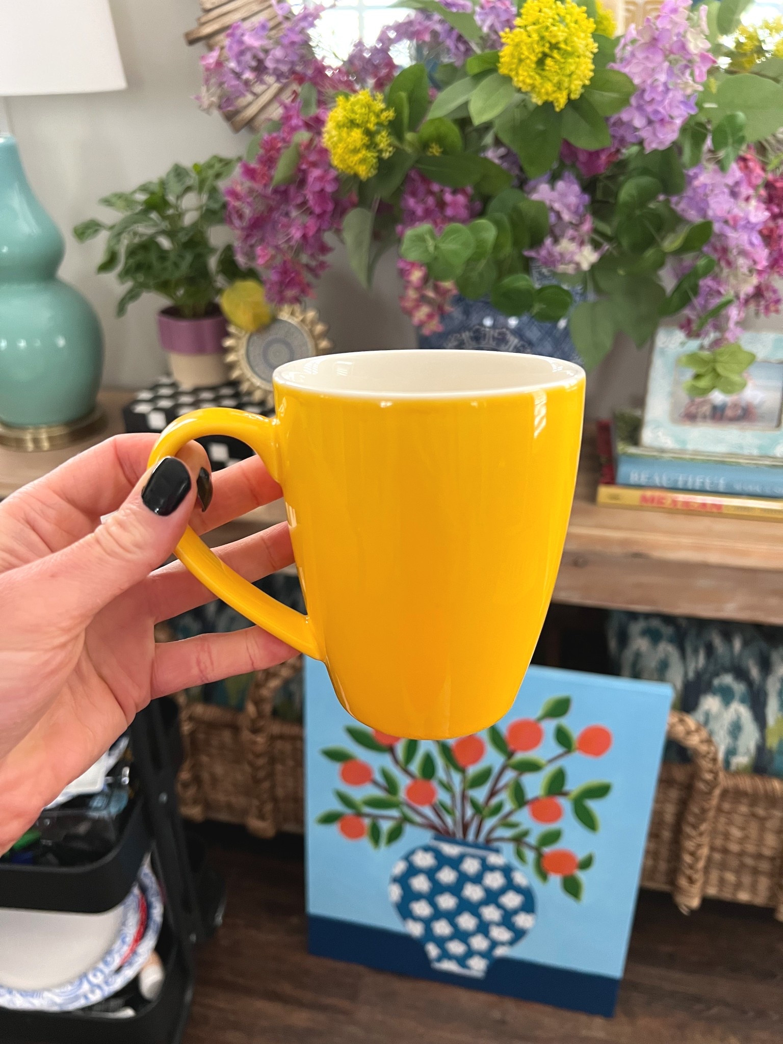 Hands down the best coffee mug! ☕️ Comes in several colors 💛💙 Kitchen decor, kitchen style 

#LTKStyleTip #LTKFindsUnder100 #LTKHome