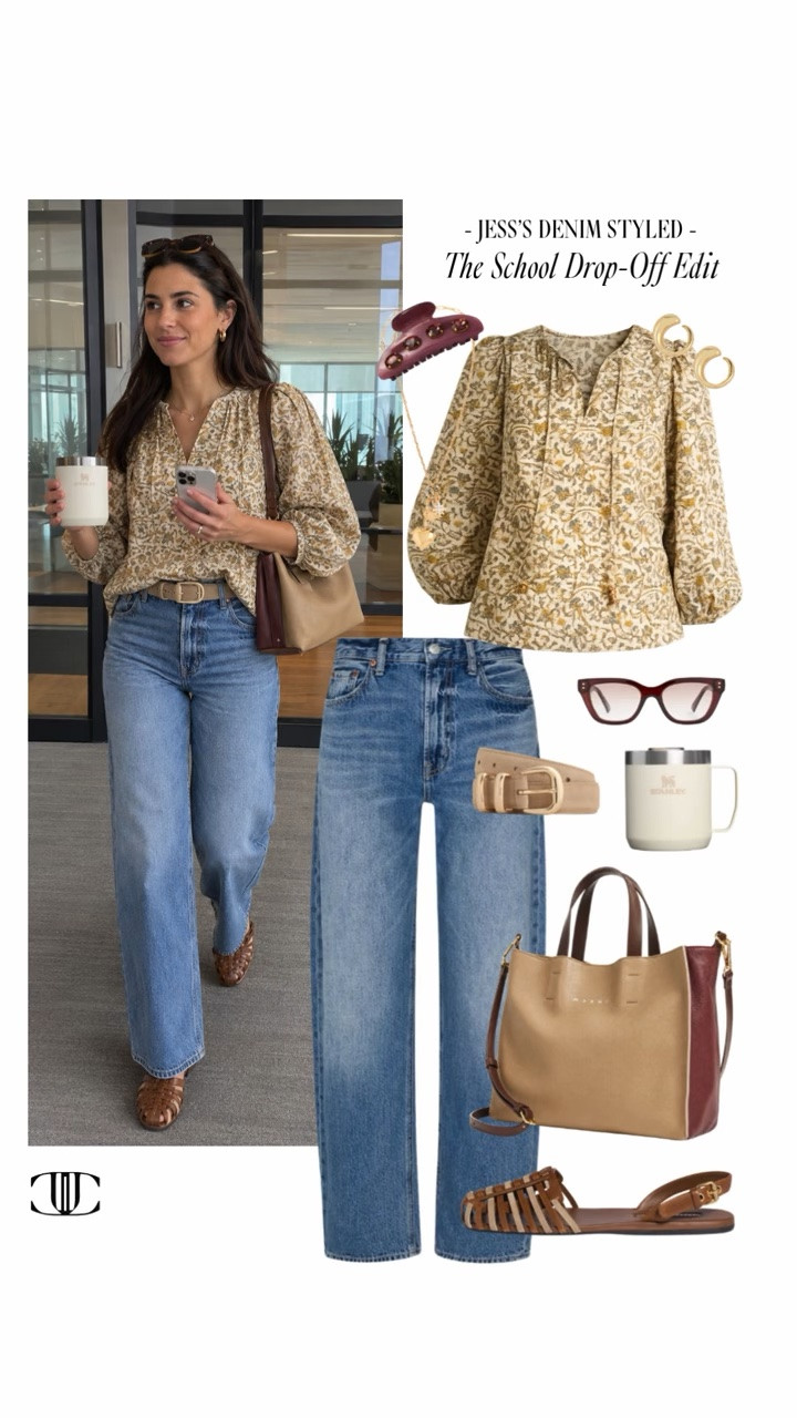 ✨ The school year is back—and so is the morning rush.

In The School Drop-Off Edit, I’ve styled seven chic outfits designed for busy moms on the move, from walking the kids to school to heading straight from drop-off to the office and tackling back-to-school shopping.

Each look is polished, comfortable, and easy to wear, with versatile pieces that make getting dressed one less thing to think about. Tap to shop all seven outfits and make the school run feel a little more effortless. 🤍✨ 

 #LTKStyle #SchoolDropOffStyle #MomStyle #BusyMomStyle #EverydayOutfits #BackToSchoolStyle #CasualChic #OutfitInspiration #LTKFinds

#LTKSeasonal #LTKOver40 #LTKmomlife