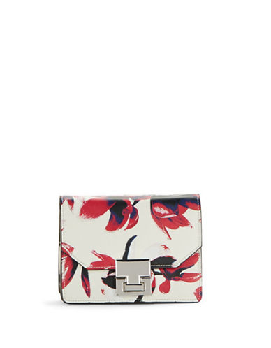 IVANKA TRUMP Hopewell Leather Shoulder Bag | Lord & Taylor