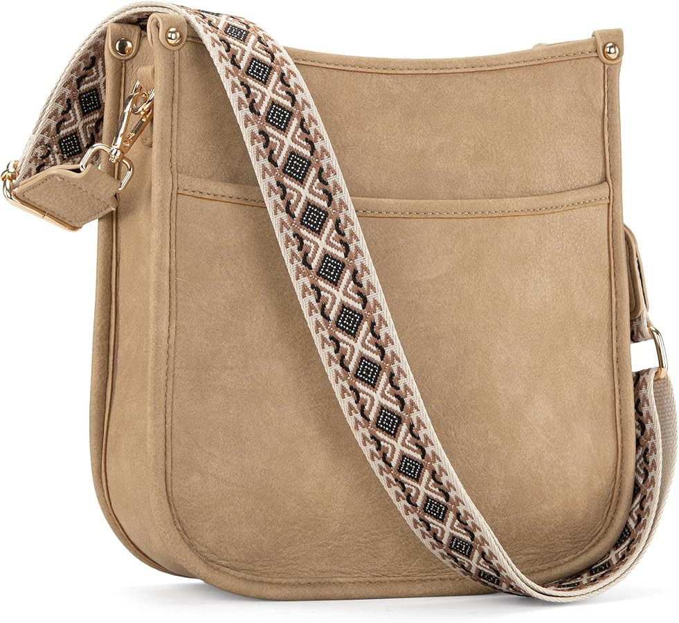 Montana West Crossbody Bags for Women Hobo Purses Shoulder Bucket Handbags | Amazon (US)