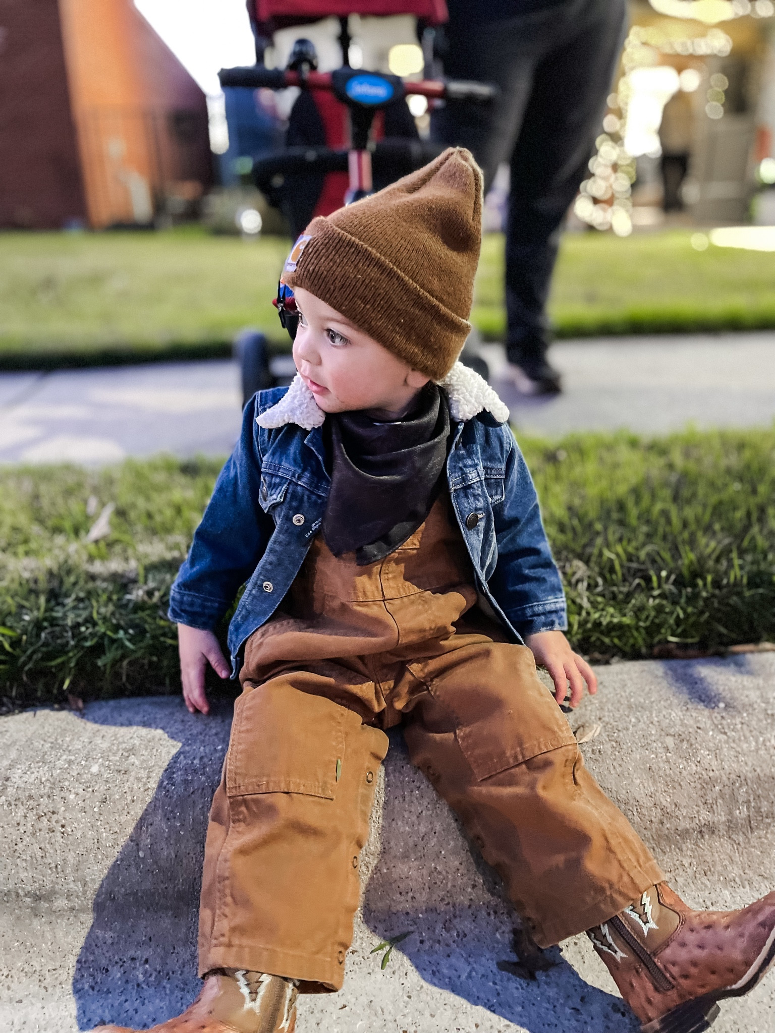 Toddler cowboy 🤠 

#LTKbump #LTKkids #LTKbaby