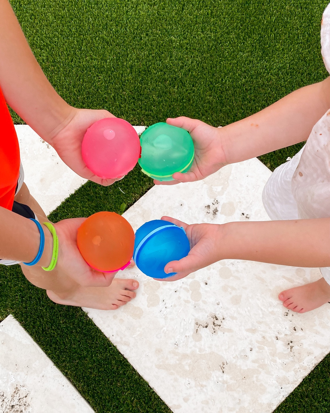 These refillable water balloons from Amazon have been such a hit! 

Amazon home
Pool toys



#LTKunder50 #LTKhome #LTKswim