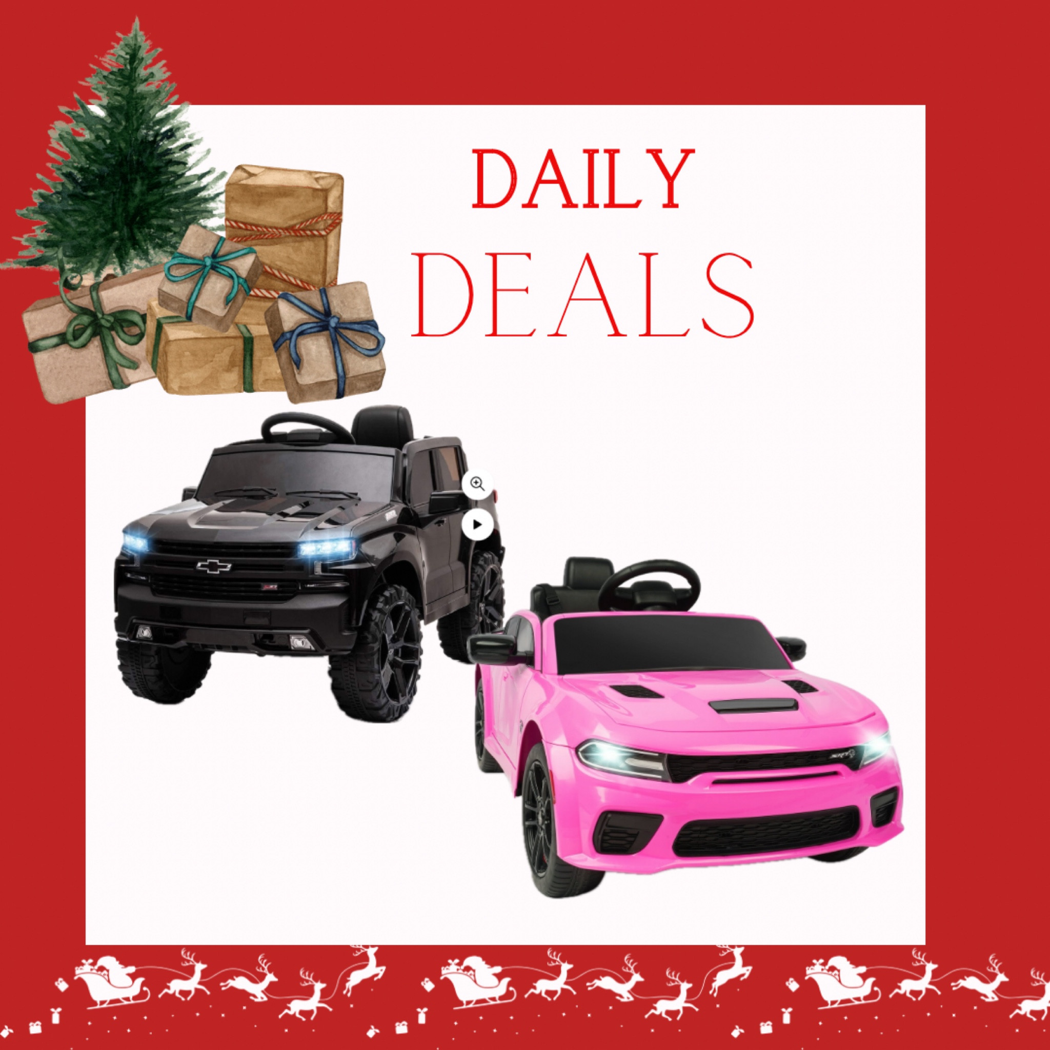 Walmart Daily Deals round #2 ‼️ 

Kids ride on vehicles MAJOR SALE 🛒🎄 

Grab them before they sell OUT 👇🏻

#walmart #walmartsales #walmartgiftguide #kidsgiftguide #christmas #christmasgiftguide #holidays 

#LTKGiftGuide #LTKsalealert #LTKkids