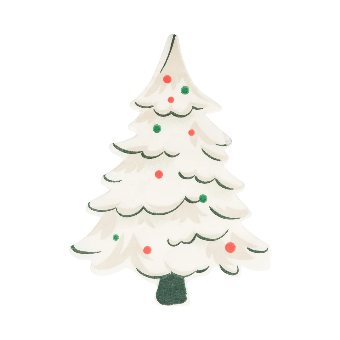 Retro Tree Dinner Napkin | My Mind's Eye