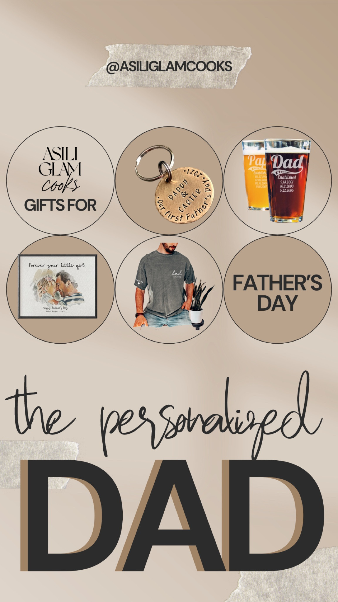 Sentimental & customizable gifts for Dad ❤️

#LTKMens #LTKGiftGuide