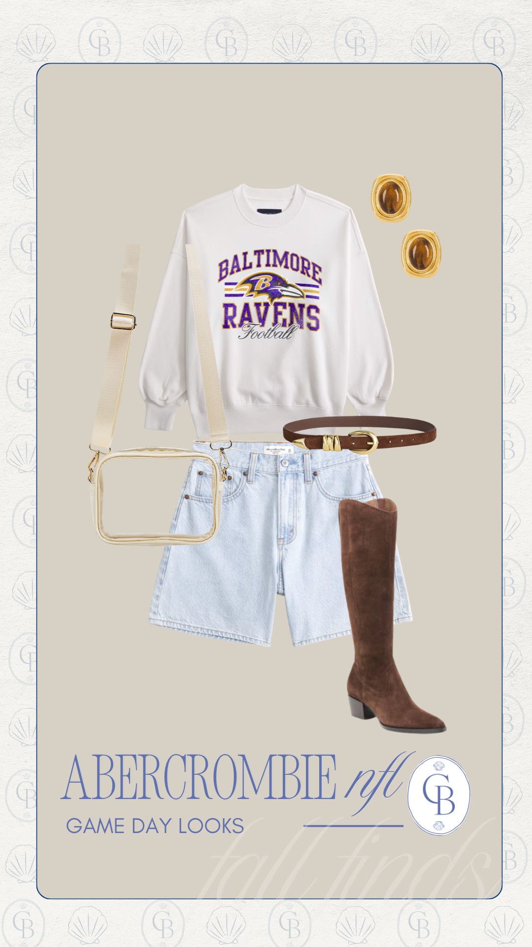 Abercrombie NFL game day looks 

 #LTKSeasonal #LTKStyleTip #LTKShoeCrush