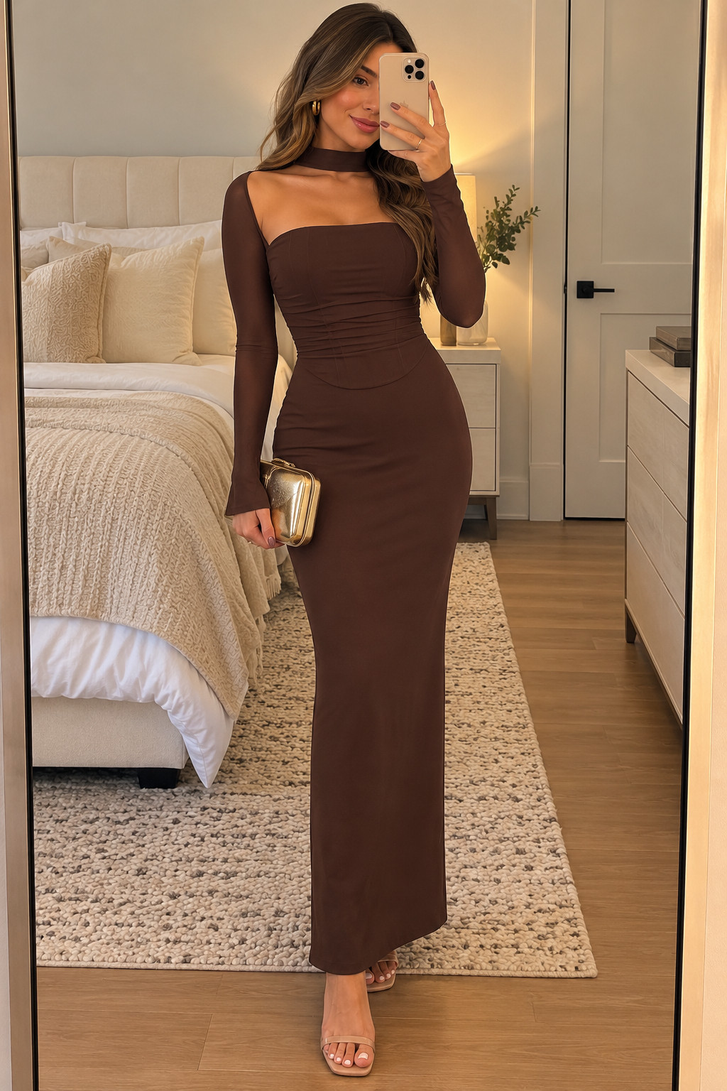 This is exactly the kind of fall wedding guest dress I love—rich color, flattering shape, and super easy to style. Brown tones are so good for September, October, and November weddings. 🤎 #FallWeddingGuestStyle #BrownFallDress #AmazonFashionFinds #WeddingGuestOutfit #AutumnWeddingDress #FallFashionIdeas #AmazonDressFinds #BrownWeddingGuest 

 #LTKSeasonal #LTKSaleAlert #LTKWedding