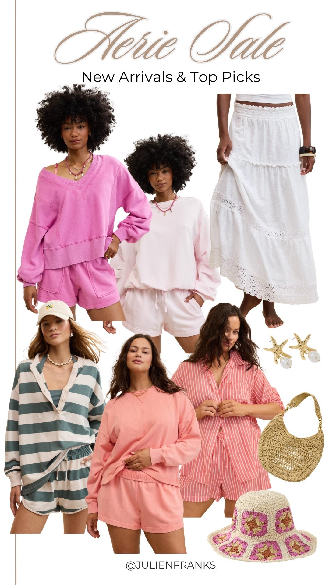 @Aerie Sale top picks + new arrivals! Use code LTKAERIE20 for an extra 20% off (stackable!)

#LTKSaleAlert #LTKxAerie #LTKootd