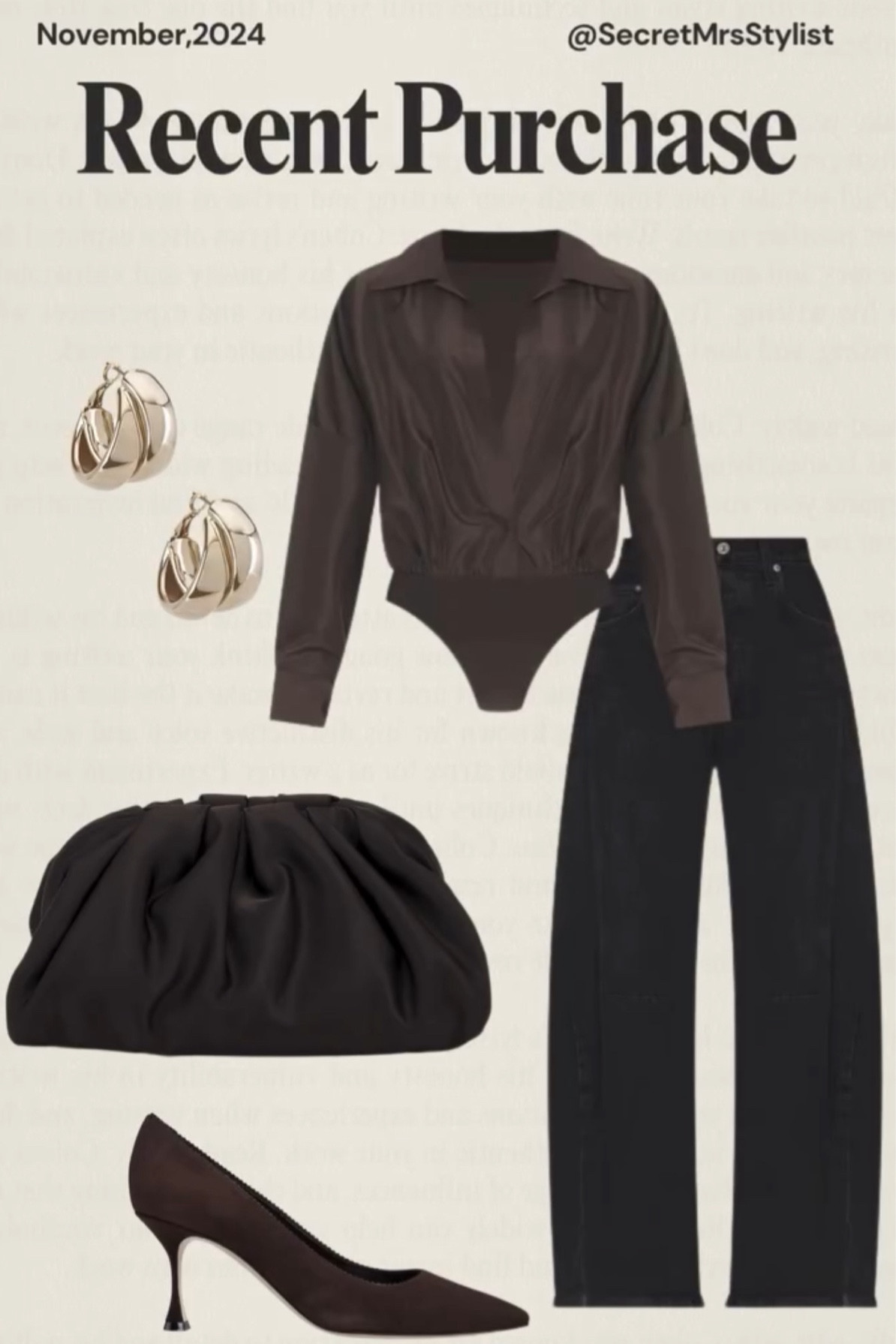 November finds 🖤
I’m obsessed with this @NormaKamali shirt bodysuit—effortless elegance and comfort rolled into one! Paired it with my new @CitizensofHumanity jeans for that perfect fit and finished the look with classic @ManoloBlahnik heels.

Elevated essentials you’ll never regret. 

#LTKU #LTKStyleTip #LTKSeasonal