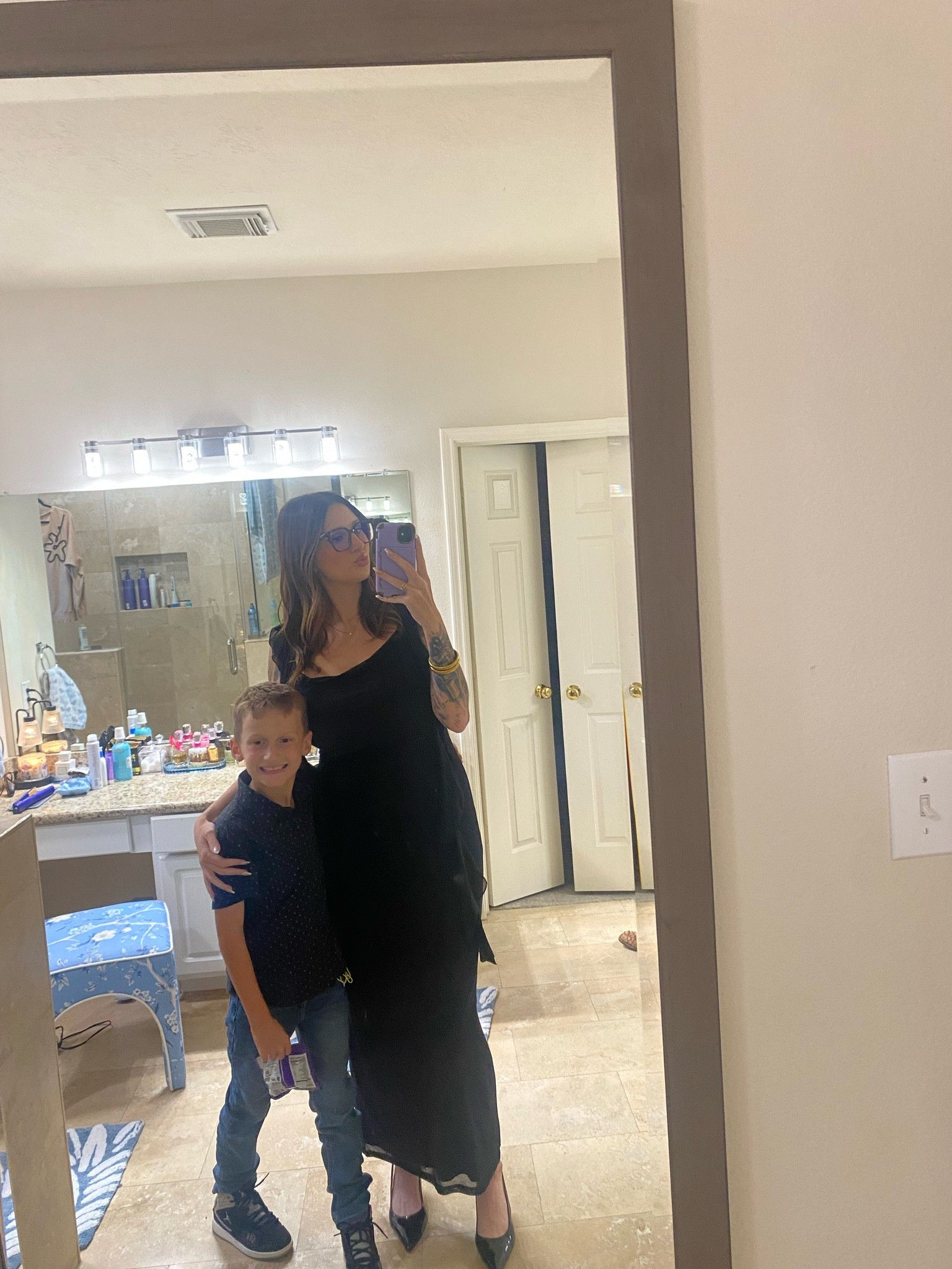 Mother’s Day date night fit 🖤