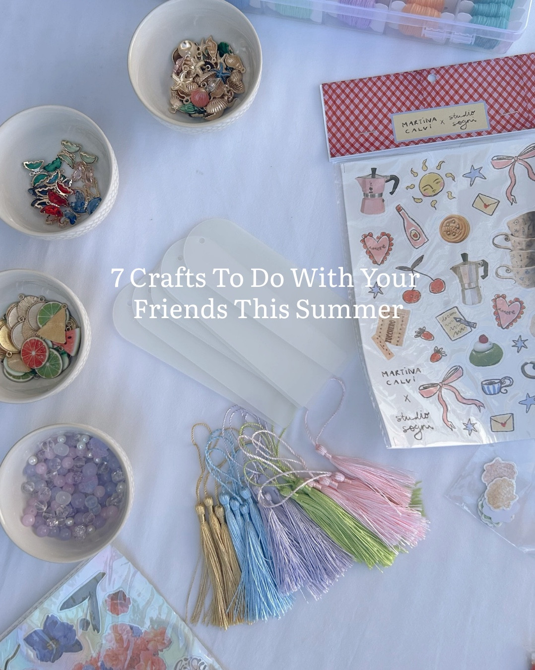 Craft ideas! Tutorials on my website!

Summer crafts, summer craft ideas, summer activities, things to do, things to do this summer, summer bucket list, crafts, crafty, craft with me, craft ideas, craft inspo, girly, girly crafts, girly things, hobbies, summer hobbies, girls night in, girls day, summer girls day, easy craft ideas, crafts for adults, craft ideas for adults, cute crafts, summer aesthetic, creative, lip gloss keychains, diy crafts, diy book marks, diy magnets, diy jewelry, book bedazzle, diy hair brush, mermaid aesthetic, beach aesthetic

#LTKFamily #LTKSeasonal #LTKParties