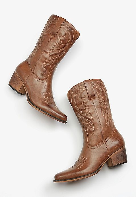 Estelle Tall Cowboy Boot | Maurices