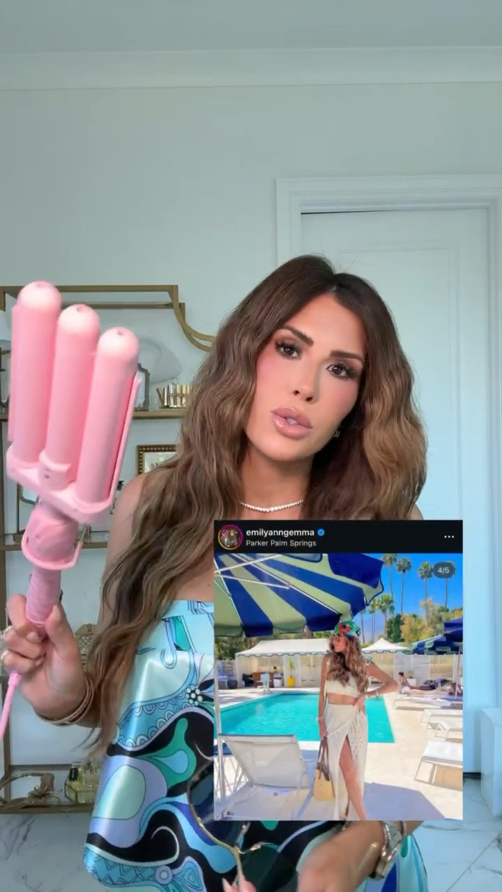 A LOT of you have asked for a tutorial of how I wave my hair!! I have used this same tool for years and love the way my waves look with the larger barrels! These products will help make them more smooth! 

Emily Gemma

#LTKgrwm #LTKstorytime #LTKBeauty
