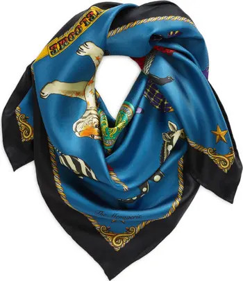 Echo The Menagerie Silk Square Scarf | Nordstrom | Nordstrom