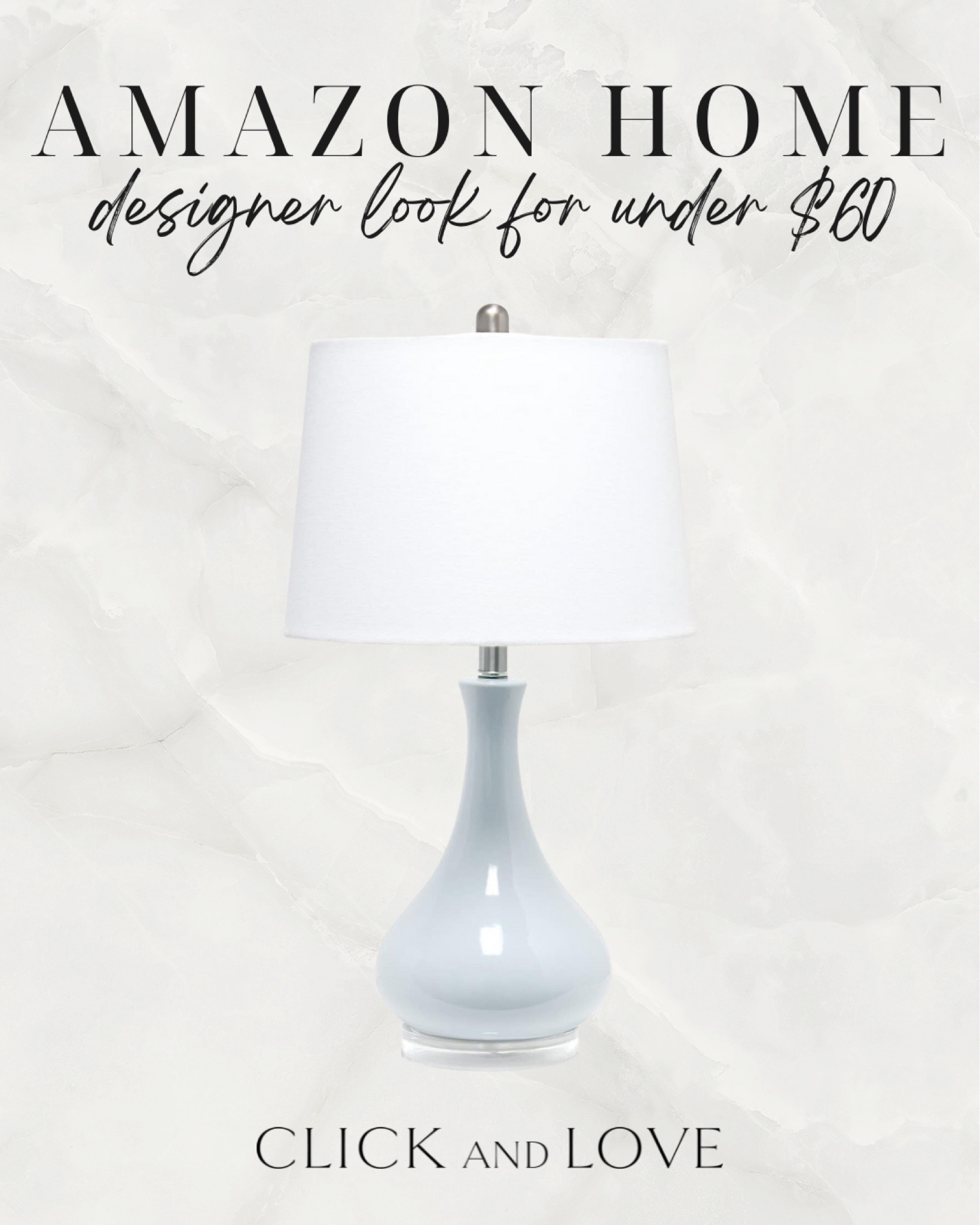 Lamp look for less under $60 ✨ love this for adding a pop of color! 

Lighting, lamps, lighting inspiration, budget friendly lighting, modern lighting, traditional lighting, neutral lamp, interior design, budget friendly home decor, Amazon, Amazon home, Amazon must haves, Amazon finds, Amazon home decor, Amazon furniture #amazon #amazonhome


#LTKhome #LTKunder100 #LTKstyletip