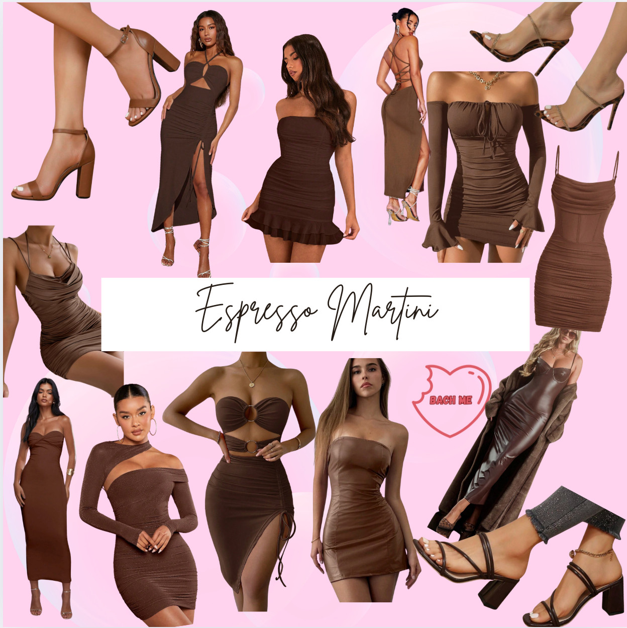 Espresso Martini Bach Club is officially entering the chat! Make sure your girls are hot and ready with these outfit inspos pics! 

 #LTKParties #LTKStyleTip #LTKWedding